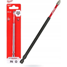 Resim Normadia Çelik Bit Uçları Seti, 150MM, Ph2, Çok Amaçlı Vidalama Ucu 