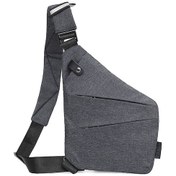 Resim Reedark Su Geçirmez Hafif Çapraz Çanta - Spor, Seyahat Ve Günlük Kullanım İçin Gri 