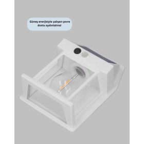 Resim Getittir IP65 Su Geçirmez Güneş Paneli Dış Mekan Lamba - Lisinya 
