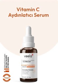 Resim Veela Leke Önleyici Aydınlatıcı C Vitamini Serumu Vitamin C Brightening Serum 