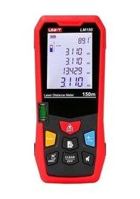 Resim Uni-t Lm150 150m Lazer Mesafe Ölçer Lazermetre 