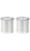 Resim Xin Yue Zhang Ξ Ny Ue Zhang 2 Adet 500M 0.32MM Güçlü Monofilament Naylon Olta Şeffaf (Yurt Dışından) 