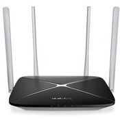 Resim MERCUSYS AC12, AC1200, 4Port, 1200Mbps, DualBand, Masaüstü, Megabit, Router 