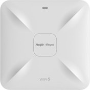 Resim Ruijie Reyee RG-RAP2260(G) 1800 Mpss AX1800 Dual Band Kurumsal Access Point PoE Stoktan aynı Gün kargo Faturalı garantili