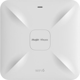 Resim Ruijie Reyee RG-RAP2260(G) 1800 Mpss AX1800 Dual Band Kurumsal Access Point PoE 