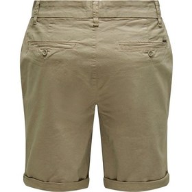 Resim Only & Sons Onspeter Reg Twill 4481 Shorts Noos Erkek Şort-26440 - XS Açık Kahverengi 