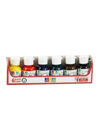 Resim Çini Mürekkebi 6 Renk 25 Ml Sı02-kı Diğer 