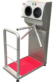 Resim TechRON M2450 Hijyen Turnikesi + Seperatörlü -el Dezenfeksiyon 