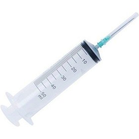 Resim Genject 3 Parça 21G 0.80 x 38 MM Yeşil Uçlu Enjektör 50'li 50 ML 