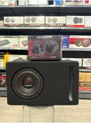 Resim Massive Ms-NEO8 Yer Kaplamaz L Port Kabinli 1000Wat 300W Rms 20 Cm Subwoofer minik dev Bas 