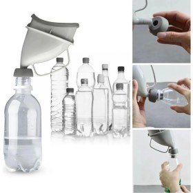 Resim Unisex Taşınabilir Hijjenik Seyahat Tuvalet Aparatı Seyahat Tuvalet Hunisi 