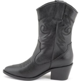 Resim Bags Shoes Venüs 2454104K Hakiki Deri Kadın Vegas Uzun Bot 