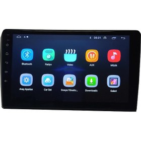 Resim Audi A3 / 3 2005-2012 9 inç 4-64 GB Android Carplay Multimedya 