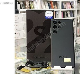 Resim Samsung S22 Ultra İkinci El TR | 256 GB | Siyah 