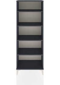 Resim Arges Dolap 4 Raflı 60x30x163 Antrasit-antrasit Antrasit 