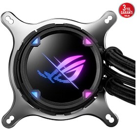 Resim Asus Rog Strix Lc Ii 120 Argb 120Mm Sıvı Soğutma Sistemi 