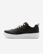 Resim Skechers Sport Court 92 - Illustrious Kadın Siyah Sneakers 149763 Bkw 