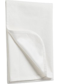 Resim Mycey Bebe Pamuk Yatak Koruyucu Alez 70x130 Cm Beyaz 