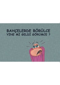 Resim Görümce Görünce Kapı Önü Paspas Lovebug-t 