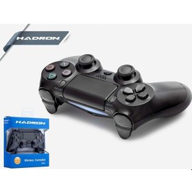 Resim Kol Ps4 Analog Titreşimli Bluetooth Hadron Hd328 Siyah 