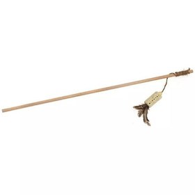 Resim Aquael Ecomfy Toy Gaia Rod Tüylü Mantar Kedi Oltası Oyuncağı 50 Cm 