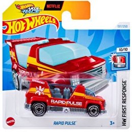 Resim Hot Wheels Tekli Arabalar Rapid Pulse HTD71 
