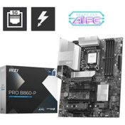 Resim MSI Pro B860-p Ddr5 Hdmı-dp Pcıe 5.0 1851p Atx 