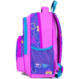Resim Coral High Mavi Pembe Kalpli İlkokul Çantası - Kız Çocuk 23401 