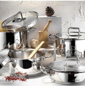 Resim Aryıldız Tencere Seti Prestıge 8 Parça Vento Plus 