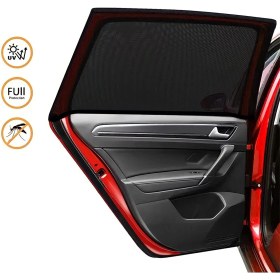 Resim Ankaflex Oto Güneşlik Perde Araba Yan Cam Perdesi Önleyici Araç Içi Güneşliği Için Güneş Sinekliği Koltuk 