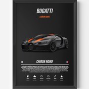 Resim BUGATTI CHIRON NOIRE 