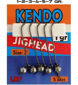 Resim Kendo Hareketli Lrf Jig Head Uzun 1gr-7gr arası seçenekli 