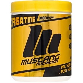 Resim Mustang Nutrition Creatine 450 GR 90 Servis 