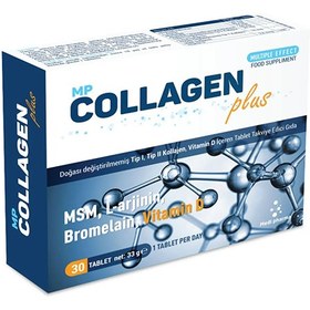 Resim Mp Collagen Plus Tip 1 Tip 2 30 Tablet 