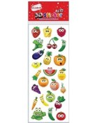 Resim Ticon 3d Sticker Puffy 276431 (kabartmalı) 3d-59 