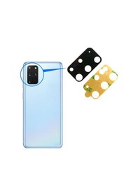 Resim Teknonet Samsung Galaxy S20 Plus Uyumlu Kamera Camı - Siyah Diğer 
