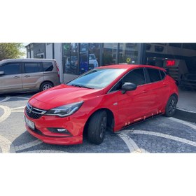 Resim NamTuning Opel Astra K 2015 Marşpiyel Seti Trend 