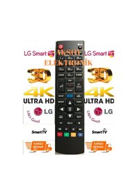 Resim Lg 42Ln570 Smart Led Tv Kumandası 