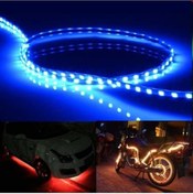 Resim Wondernest 5 Adet Normalde Açık 45 Led 3528 Smd Su Geçirmez Esnek Araba Şerit Işığı, 12v, 45cm, Araba Dekorasyonu Diğer 