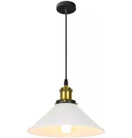 Resim Riolight Retro Metal Sarkıt Çap: 28Cm 