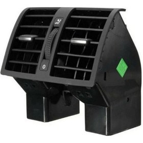Resim Havalandırma Konsolu Arka - 1223158-00 - Volkswagen Caddy 3 Touran 03 Ve Sonrası Uyumlu 
