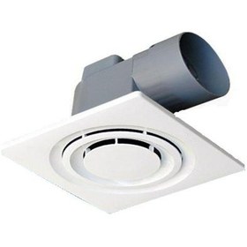 Resim Aırluks 180 M3 Radyal Sessiz Tavan Tipi Banyo Fanı Beyaz 