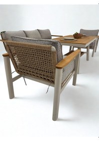 Resim Astorıa Oturma Grubu Cappuccino 