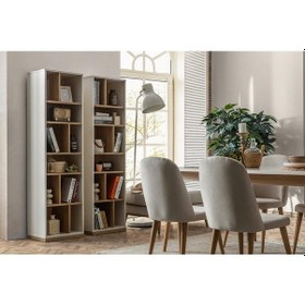 Resim ReHome Bohem Kitaplık 