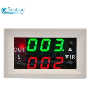 Resim Quality Stores 12 Volt Dijital Zaman Rolesi , Zaman Ayarı , Zaman Geciktirme 