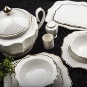 Resim Aryıldız AR34000 60 Parça Porselen Yemek Takımı 