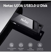 Resim Reedark U336 Usb3.0 32 Gb Taşınabilir Yüksek Hızlı Disk Siyah 