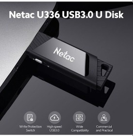 Resim Reedark U336 Usb3.0 32 Gb Taşınabilir Yüksek Hızlı Disk Siyah 