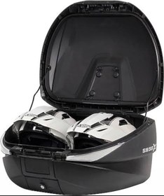 Resim Shad MOTO TEZ SHAD SH-58X 3 KADEMELİ MOTOSİKLET ÇANTASI TOPCASE 