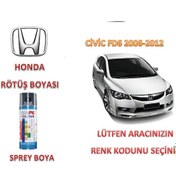 Resim Honda Civic 2006-2012 Fd6 Rötuş Boyası 400Ml Sprey (520384783) 